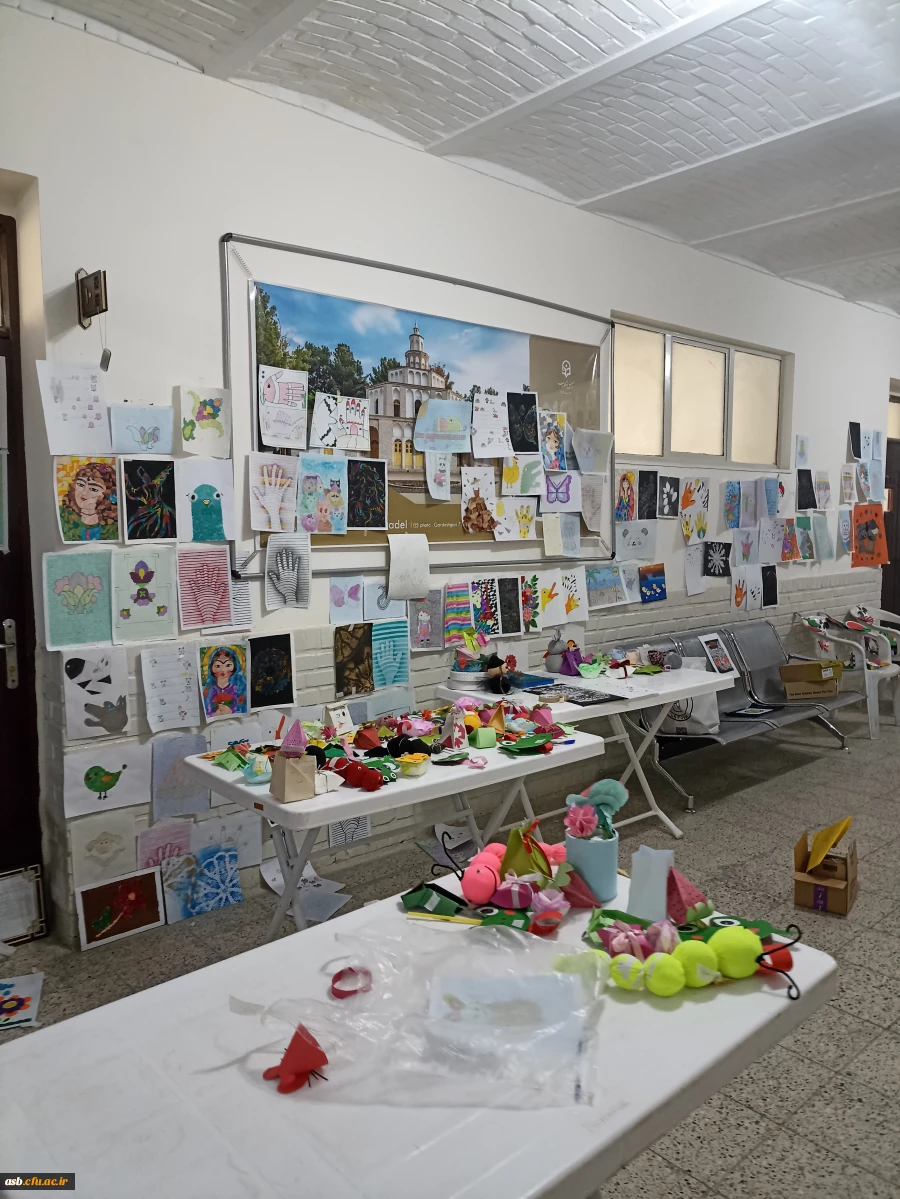 برگزاری بازارچه دانشجویی به مناسبت هفته سراهای دانشجویی 7