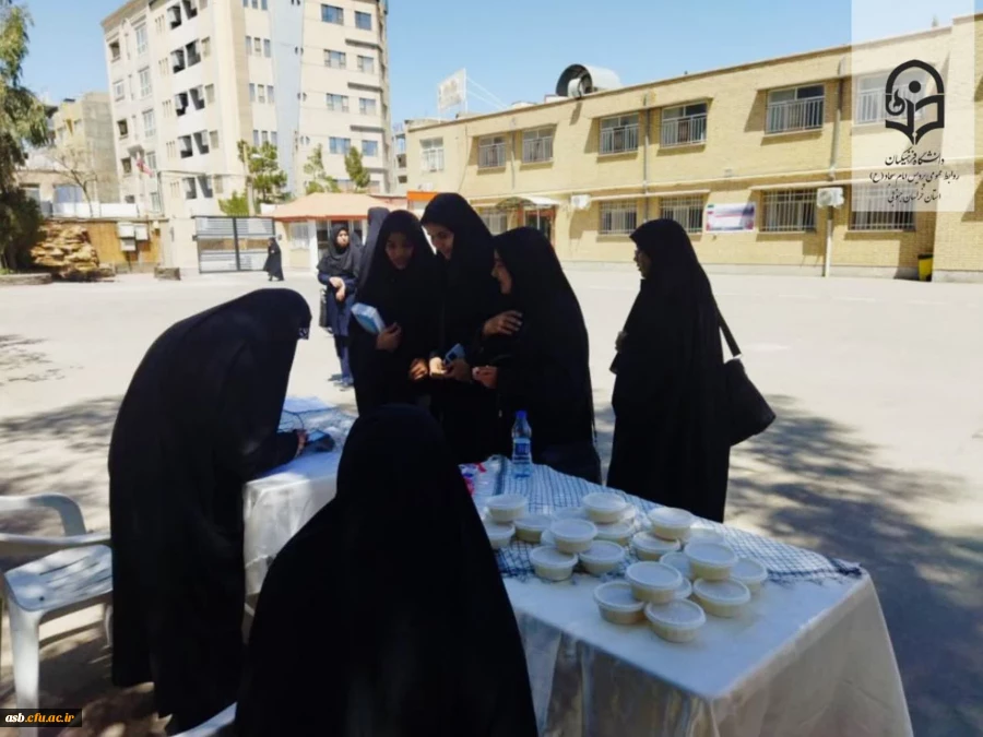 پخت شله زرد به مناسبت هفته کرامت و کمک به مردم مظلوم غزه 2