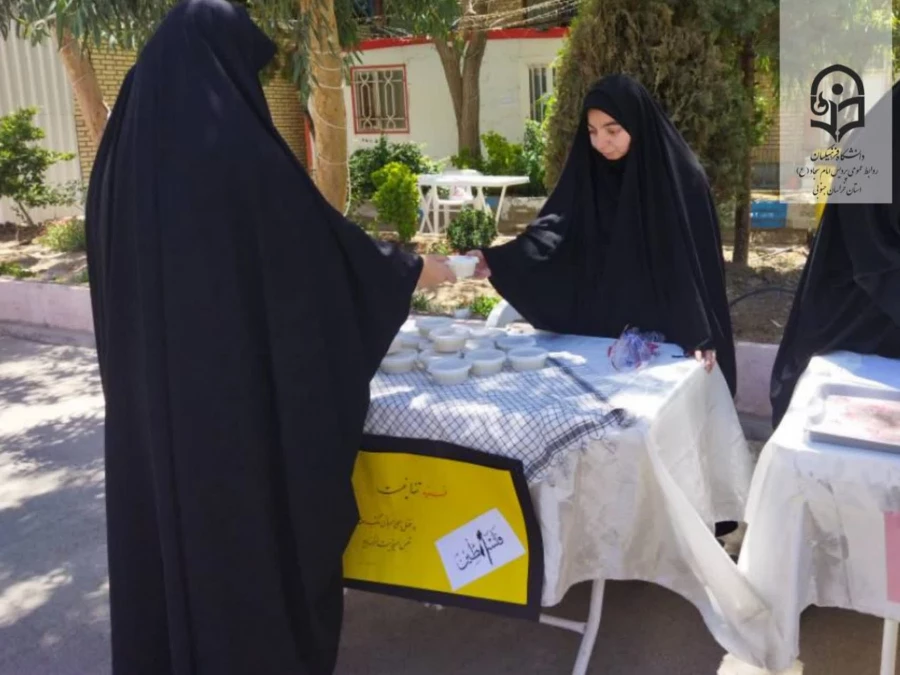 پخت شله زرد به مناسبت هفته کرامت و کمک به مردم مظلوم غزه 2