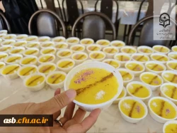 پخت شله زرد به مناسبت هفته کرامت و کمک به مردم مظلوم غزه 2