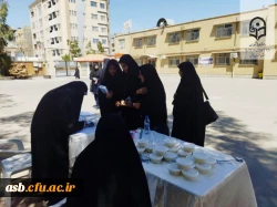 پخت شله زرد به مناسبت هفته کرامت و کمک به مردم مظلوم غزه 4