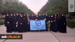 برگزاری اردوی تفریحی ویژه بانوان به مناسبت میلاد امام رضا (ع) و هفته سراهای دانشجویی  2