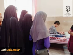 برگزاری برنامه «لبخند فرشته ها» در مرکز توانبخشی حضرت علی اکبر (ع) به مناسبت دهه کرامت 3