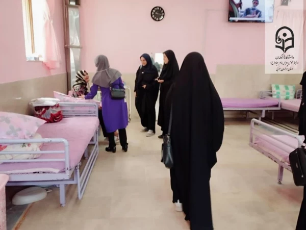 برگزاری برنامه «لبخند فرشته ها» در مرکز توانبخشی حضرت علی اکبر (ع) به مناسبت دهه کرامت 4