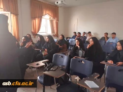 برگزاری سلسله کارگاه های مشق عشق در پردیس امام سجاد (ع) خراسان جنوبی  2