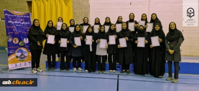درخشش دانشجویان پردیس امام سجاد (ع) در مسابقات استانی ورزش های همگانی 
راهیابی به مرحله کشوری المپیاد ورزش همگانی دانشگاه های سراسر کشور