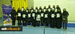 درخشش دانشجویان پردیس امام سجاد (ع) در مسابقات استانی ورزش های همگانی 
راهیابی به مرحله کشوری المپیاد ورزش همگانی دانشگاه های سراسر کشور 2