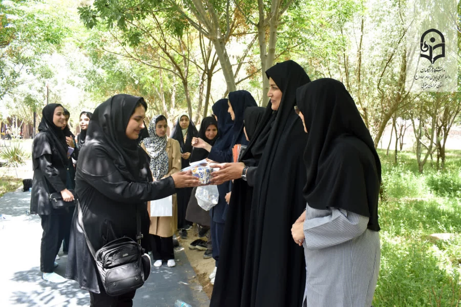 برگزاری اردوی علمی، ورزشی و تفریحی دانشجومعلمان پردیس امام سجاد (ع) در مجتمع گردشگری فلامینگو 7