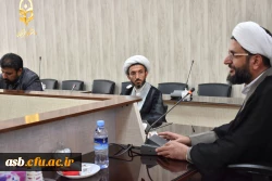 برگزاری جلسه ستاد اقامه نماز در پردیس امام سجاد (ع) خراسان جنوبی 3