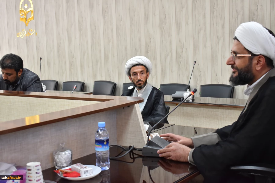 برگزاری جلسه ستاد اقامه نماز در پردیس امام سجاد (ع) خراسان جنوبی 3