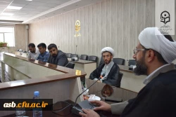 برگزاری جلسه ستاد اقامه نماز در پردیس امام سجاد (ع) خراسان جنوبی 4