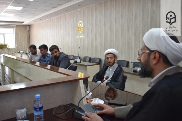 برگزاری جلسه ستاد اقامه نماز در پردیس امام سجاد (ع) خراسان جنوبی 4