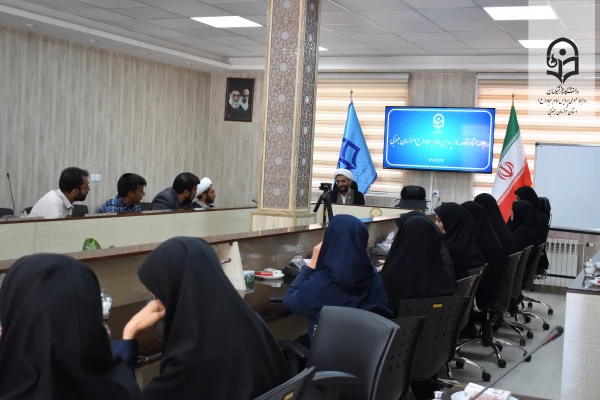 برگزاری جلسه ستاد اقامه نماز در پردیس امام سجاد (ع) خراسان جنوبی 2