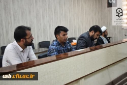 برگزاری جلسه ستاد اقامه نماز در پردیس امام سجاد (ع) خراسان جنوبی 8