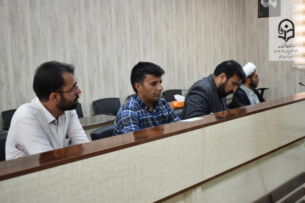 برگزاری جلسه ستاد اقامه نماز در پردیس امام سجاد (ع) خراسان جنوبی 8