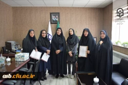 به مناسبت هفته سراهای دانشجویی صورت گرفت: تقدیر از سرپرستان سراهای دانشجویی و دانشجویان اتاق نمونه در پردیس امام سجاد(ع) 2