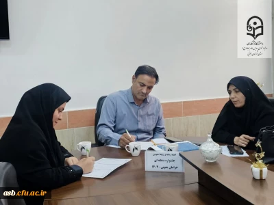 در راستای هماهنگی های لازم برای میزبانی استان خراسان جنوبی در دوازدهمین جشنواره تدریس برتر