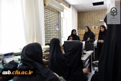 برگزاری جلسه توجیهی با شرکت کنندگان خواهر نقش دانش آموز در دوازدهمین جشنواره تدریس برتر 2