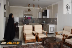 بازدید رئیس پردیس امام سجاد (ع) از سوئیت پردیس در آستانه برگزاری جشنواره تدریس برتر 3