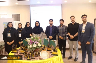 پیام تبریک دکتر میری رییس پردیس امام سجاد (ع) دانشگاه فرهنگیان در پی افتخار آفرینی دو دانشجومعلم مقام آور در جشنواره برتر تدریس 