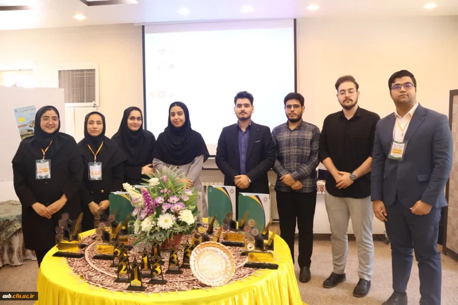 پیام تبریک دکتر میری رییس پردیس امام سجاد (ع) دانشگاه فرهنگیان در پی افتخار آفرینی دو دانشجومعلم مقام آور در جشنواره برتر تدریس  2