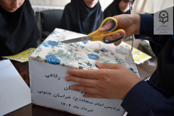 برگزاری انتخابات شورای صنفی در پردیس امام سجاد (ع) بیرجند  3