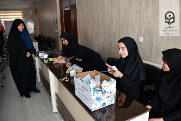 برگزاری انتخابات شورای صنفی در پردیس امام سجاد (ع) بیرجند  4