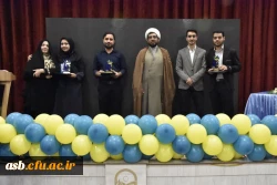 پیام تبریک رئیس پردیس امام سجاد (ع) به مناسبت درخشش دانشجومعلمان در جشنواره تدریس برتر  2