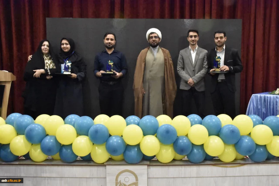 پیام تبریک رئیس پردیس امام سجاد (ع) به مناسبت درخشش دانشجومعلمان در جشنواره تدریس برتر  2