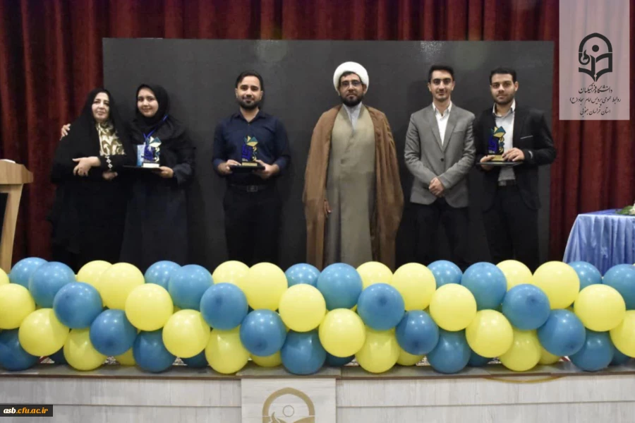 پیام تبریک رئیس پردیس امام سجاد (ع) به مناسبت درخشش دانشجومعلمان در جشنواره تدریس برتر  3