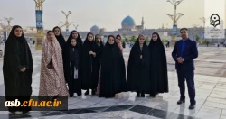 آغاز اردوی علمی دانشجویان ورودی ۱۴۰۰ رشته جغرافیا پردیس امام سجاد (ع)  2