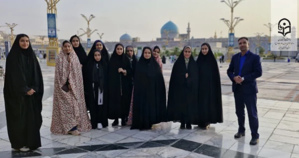 آغاز اردوی علمی دانشجویان ورودی ۱۴۰۰ رشته جغرافیا پردیس امام سجاد (ع)  2