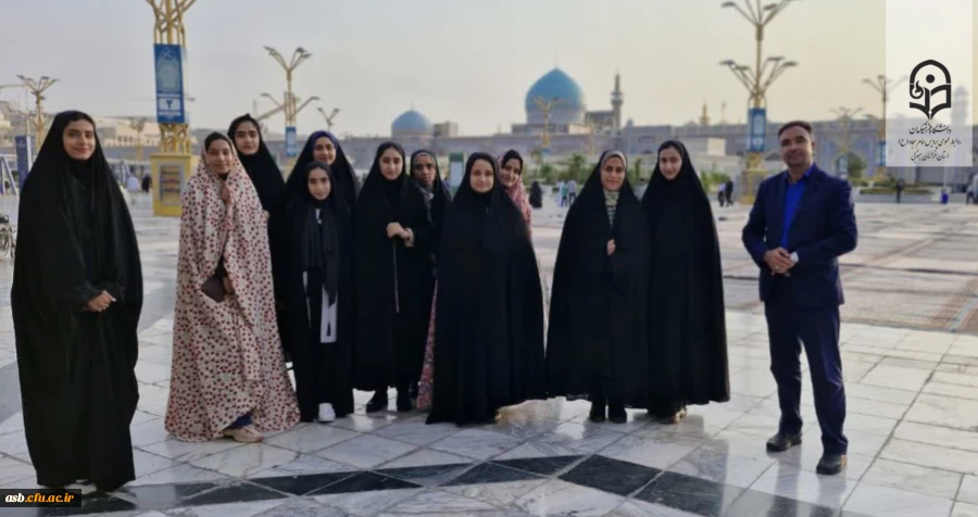 آغاز اردوی علمی دانشجویان ورودی ۱۴۰۰ رشته جغرافیا پردیس امام سجاد (ع)  2