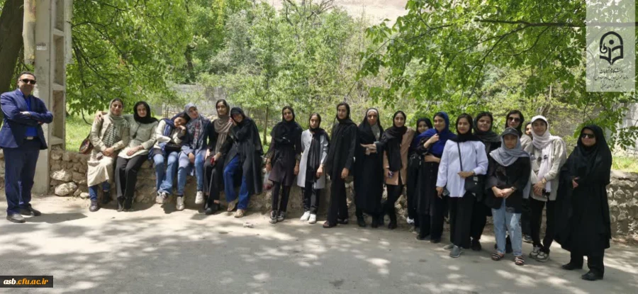 آغاز اردوی علمی دانشجویان ورودی ۱۴۰۰ رشته جغرافیا پردیس امام سجاد (ع)  3