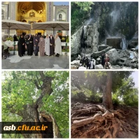 آغاز اردوی علمی دانشجویان ورودی ۱۴۰۰ رشته جغرافیا پردیس امام سجاد (ع)  4