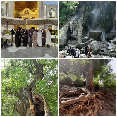 آغاز اردوی علمی دانشجویان ورودی ۱۴۰۰ رشته جغرافیا پردیس امام سجاد (ع)  4