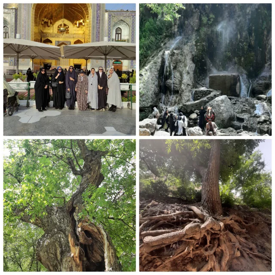 آغاز اردوی علمی دانشجویان ورودی ۱۴۰۰ رشته جغرافیا پردیس امام سجاد (ع)  4