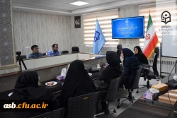 جلسه هماهنگی در پردیس امام سجاد (ع) به مناسبت آغاز امتحانات پایان ترم 2