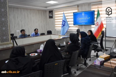 جلسه هماهنگی در پردیس امام سجاد (ع) به مناسبت آغاز امتحانات پایان ترم