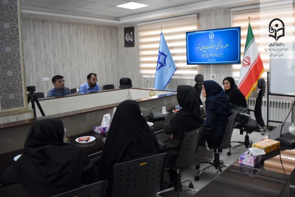 جلسه هماهنگی در پردیس امام سجاد (ع) به مناسبت آغاز امتحانات پایان ترم 2