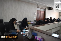 جلسه هماهنگی در پردیس امام سجاد (ع) به مناسبت آغاز امتحانات پایان ترم 3