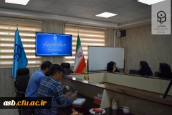 جلسه هماهنگی در پردیس امام سجاد (ع) به مناسبت آغاز امتحانات پایان ترم 4