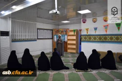 برگزاری مراسم جشن ولادت امام هادی (ع) و عید غدیر در پردیس امام سجاد (ع) 2