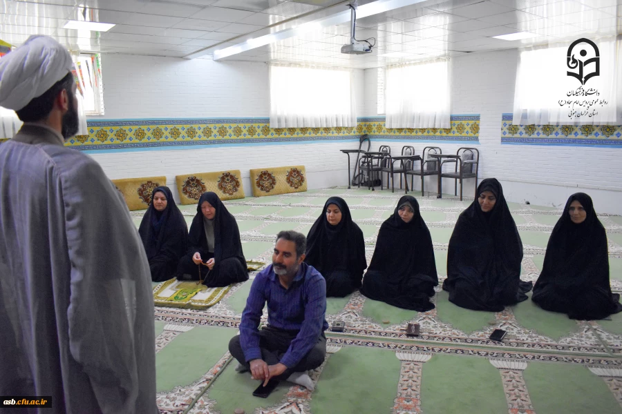 برگزاری مراسم جشن ولادت امام هادی (ع) و عید غدیر در پردیس امام سجاد (ع) 2