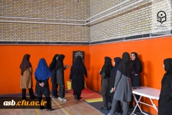 افتخار در میدان ورزش؛ تجلیل از قهرمانان ورزشی پردیس امام سجاد (ع) 2