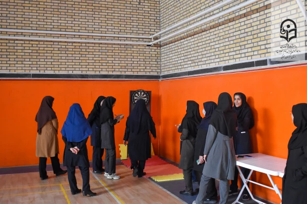 افتخار در میدان ورزش؛ تجلیل از قهرمانان ورزشی پردیس امام سجاد (ع) 2