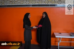 افتخار در میدان ورزش؛ تجلیل از قهرمانان ورزشی پردیس امام سجاد (ع) 5