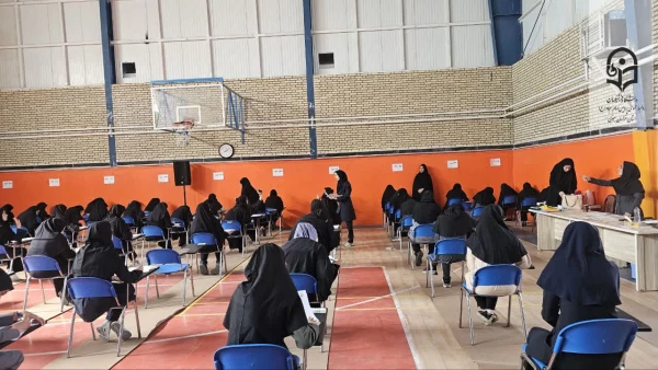 آغاز امتحانات پایان ترم نیمسال دوم سال تحصیلی ۱۴۰۳–۱۴۰۴ در دانشگاه فرهنگیان، پردیس امام سجاد (ع) خراسان جنوبی 2