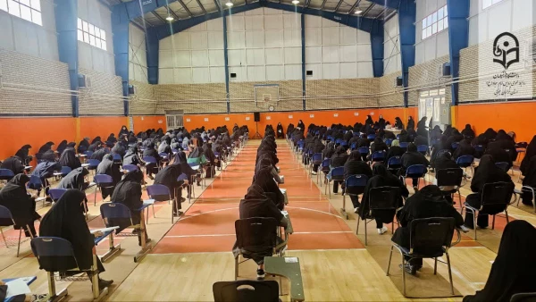 آغاز امتحانات پایان ترم نیمسال دوم سال تحصیلی ۱۴۰۳–۱۴۰۴ در دانشگاه فرهنگیان، پردیس امام سجاد (ع) خراسان جنوبی 2