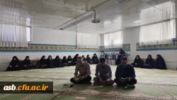 برگزاری مراسم دعای توسل در نمازخانه پردیس امام سجاد (ع) 2